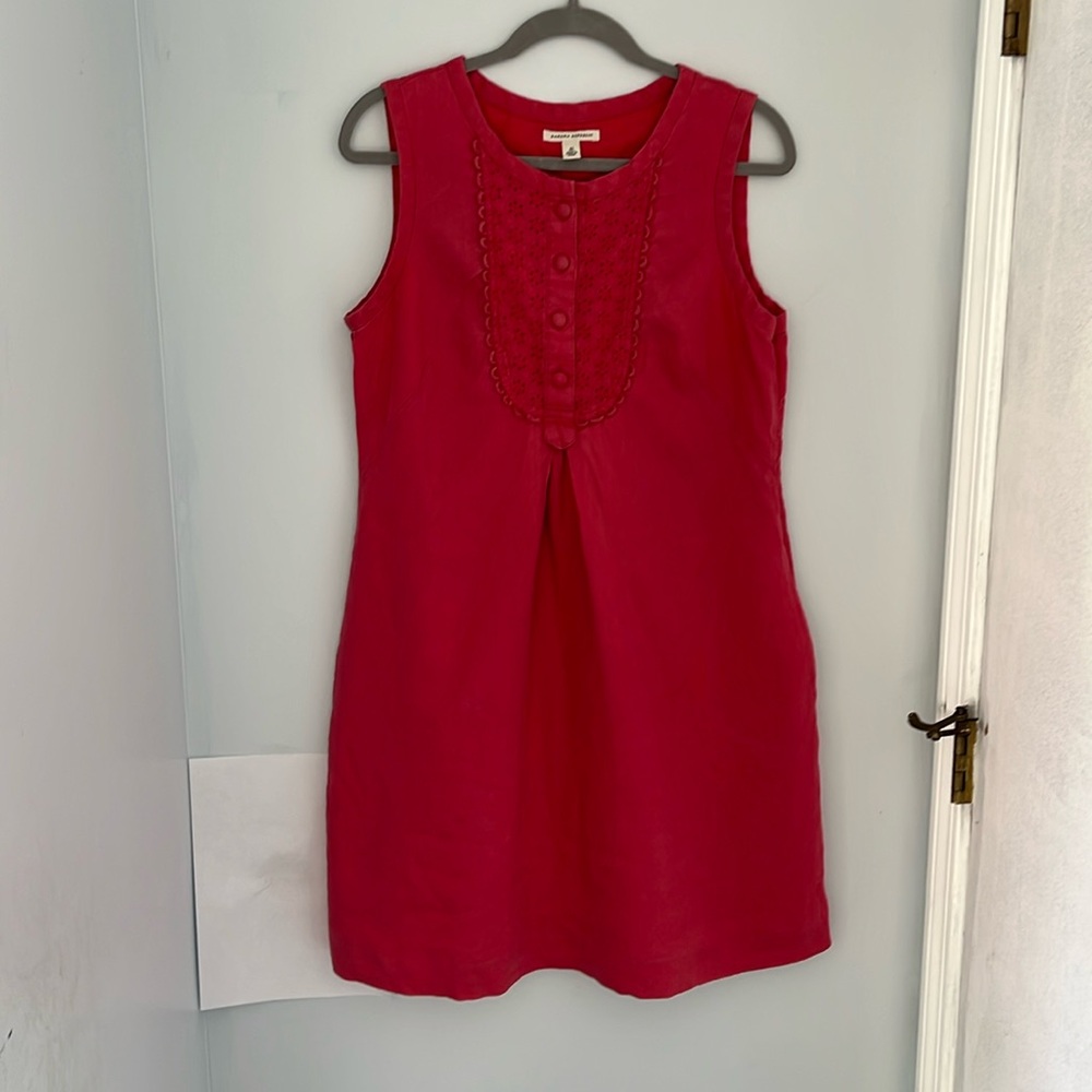 Banana Republic Linen Shift Dress